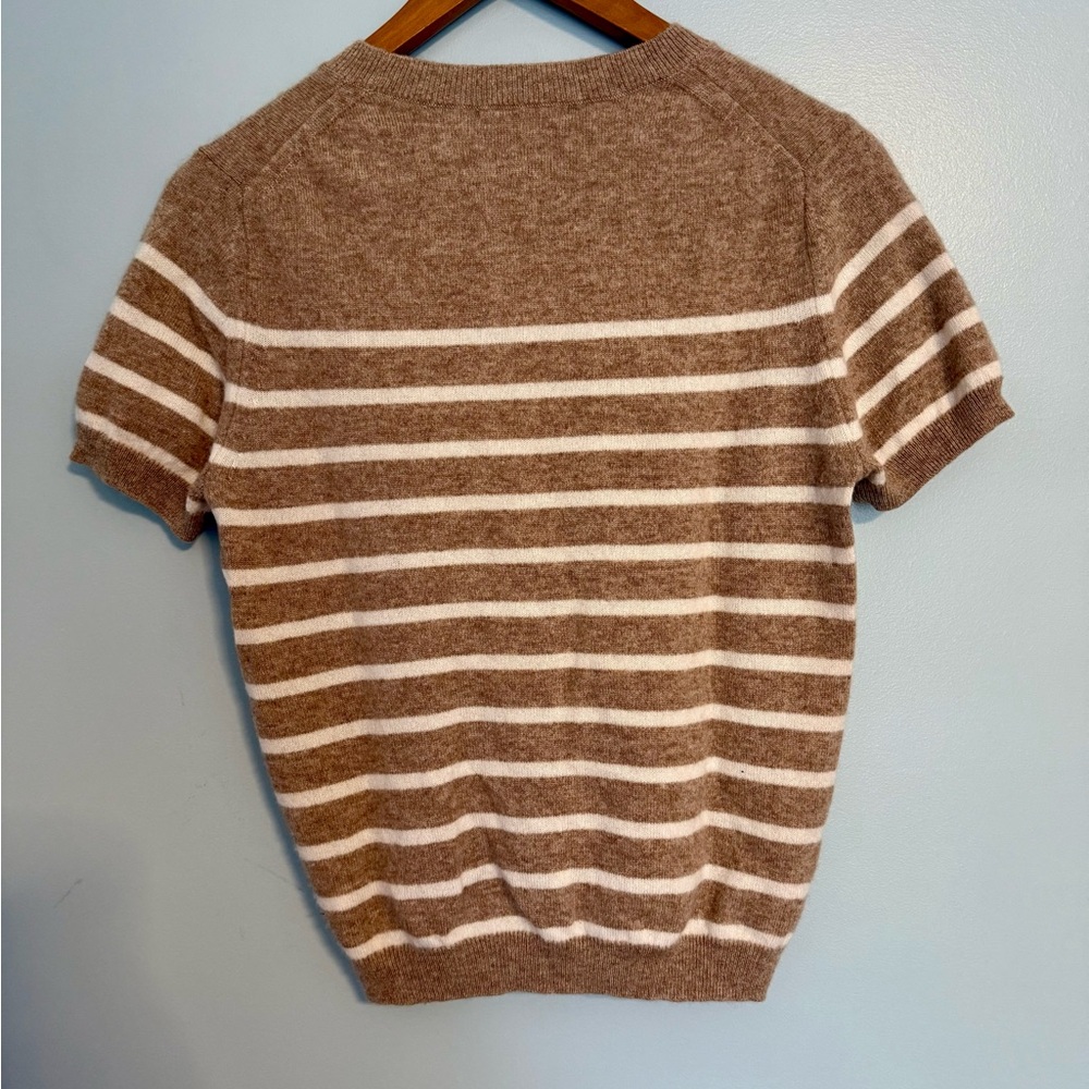 Quince Mongolian Cashmere Tee - Picture 2 of 6